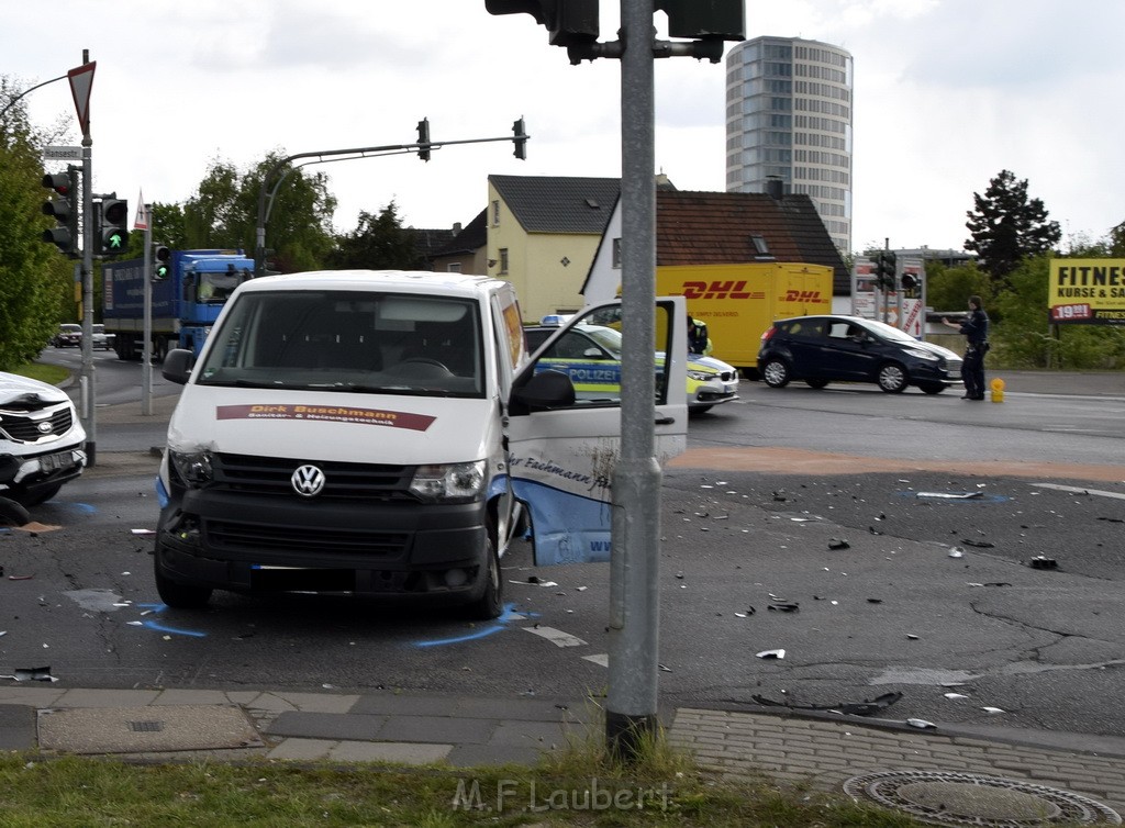 VU Koeln Porz Gremberghoven Frankfurterstr Hansestr P10.JPG - Miklos Laubert